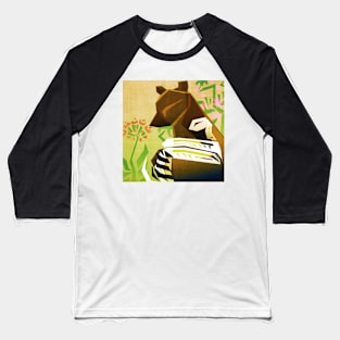Bear that Cradles Baseball T-Shirt